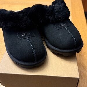 UGG Coquette Black Suede Size 7 Never Worn NWOT (Make an Offer!)
